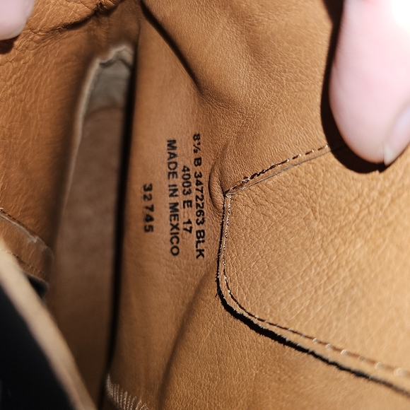 Frye Vicky Stud Engineer Boots Sz 8.5 - Picture 7 of 14